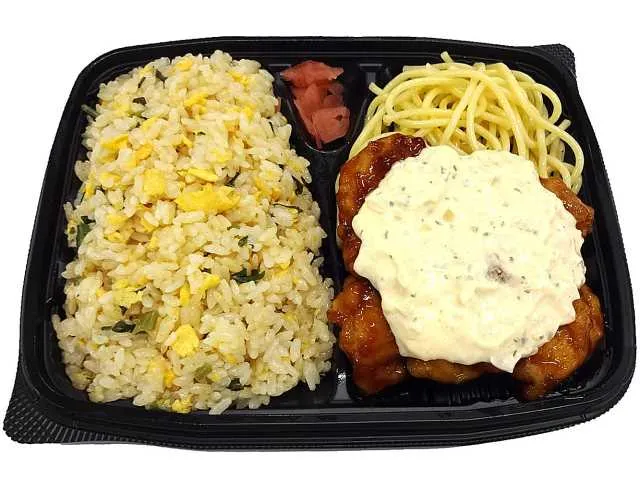 広島菜炒飯＆チキン南蛮弁当