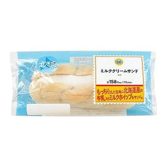 ミルククリームサンド