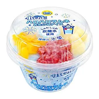 ハロハロラムネみたいなアイス