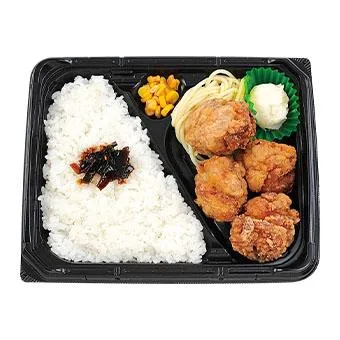 ザンギ弁当