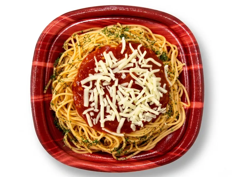 モッツァレラチーズのトマトスパゲティ