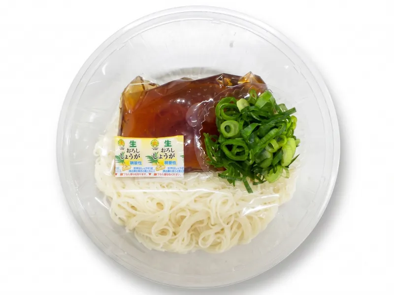 大盛 冷しぶっかけそうめん
