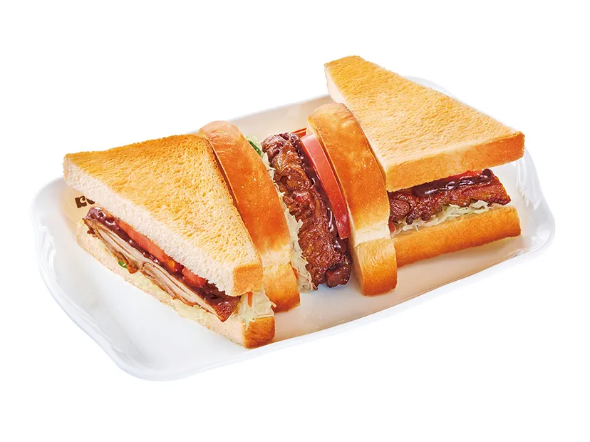 タンドリーチキンホットサンド