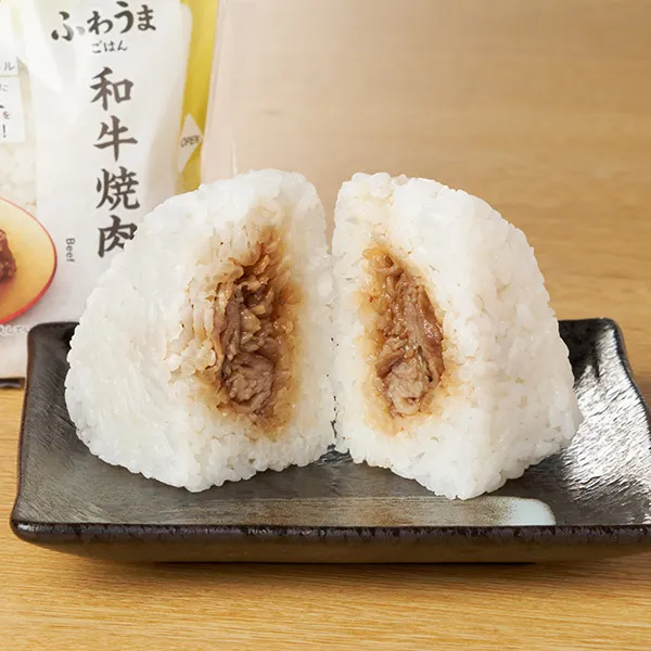 【関東・東海・関西】和牛焼肉おむすび