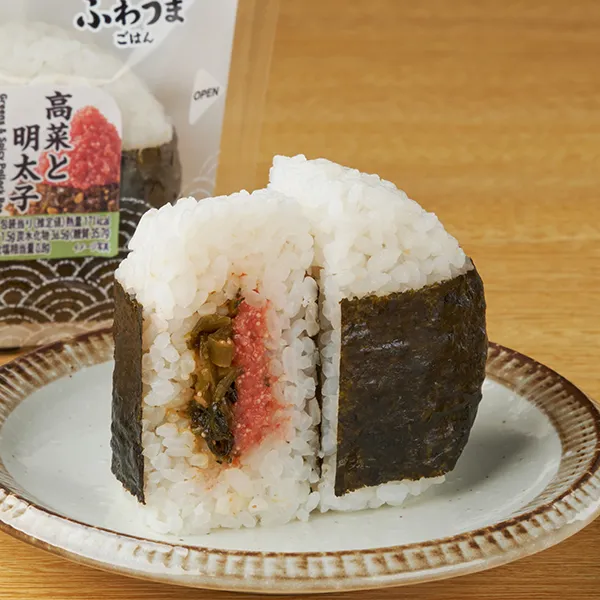 直巻　高菜と明太子