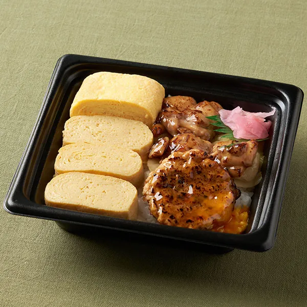 【関西】だし巻き玉子&焼鳥重