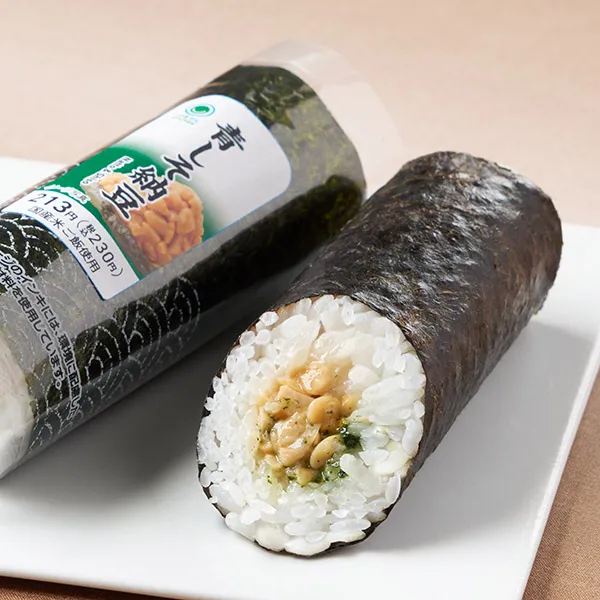 手巻寿司　青しそ納豆