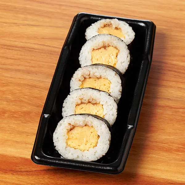 おかか入り　玉子太巻寿司