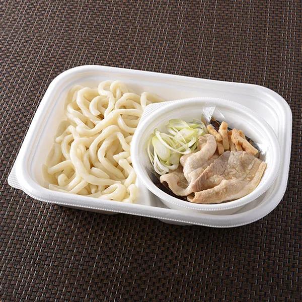 【関東の一部】武蔵野風冷しつけ汁肉うどん