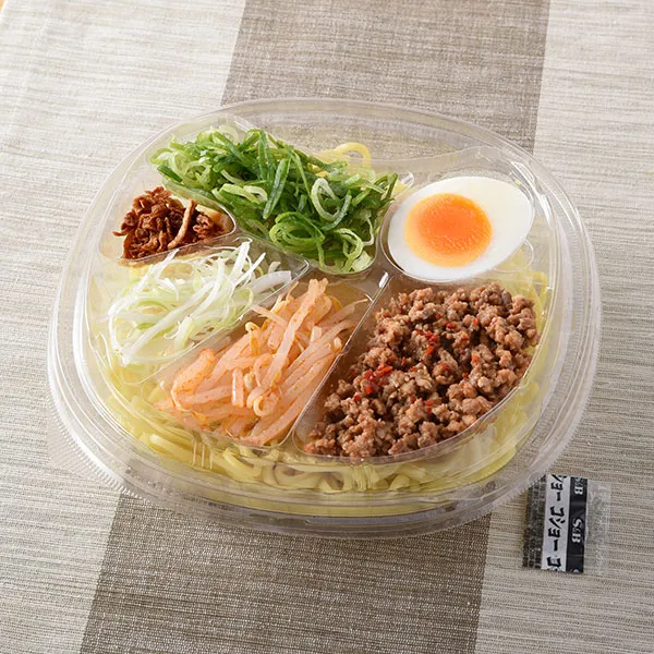 さっぽろ純連監修　冷し味噌まぜそば