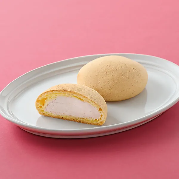 【九州】むにほっぺ　ゆうべにいちごのクリーム