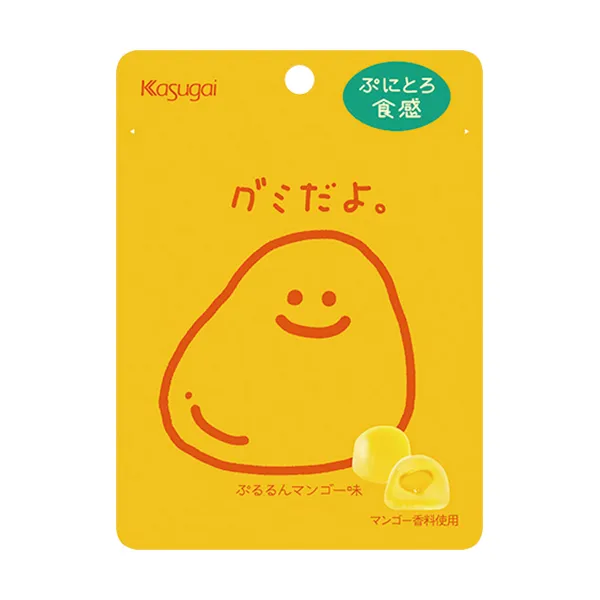 春日井　グミだよ。　ぷるるんマンゴー味