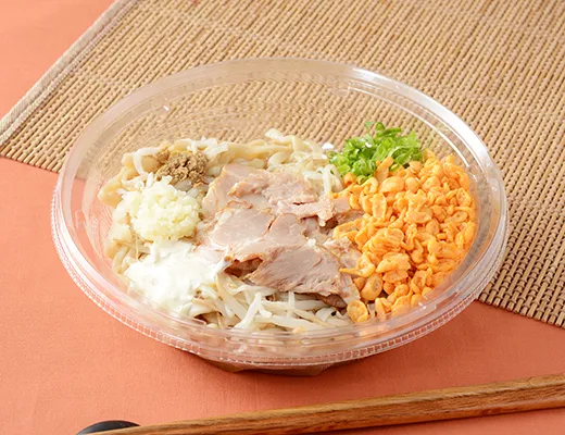 麺屋一燈監修　冷しニンニク豚まぜそば