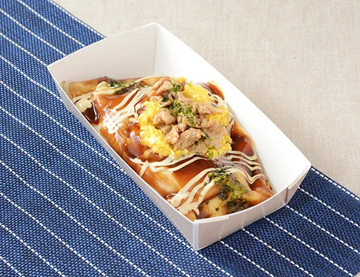 1/2日分の野菜が摂れる　豚肉と玉子のキャベツ包み焼