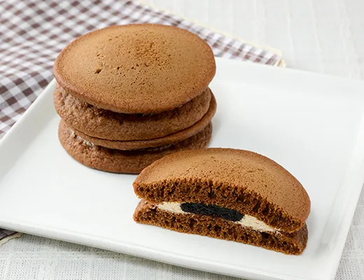 ふわもちパンケーキ　ほろにがコーヒー　2個入