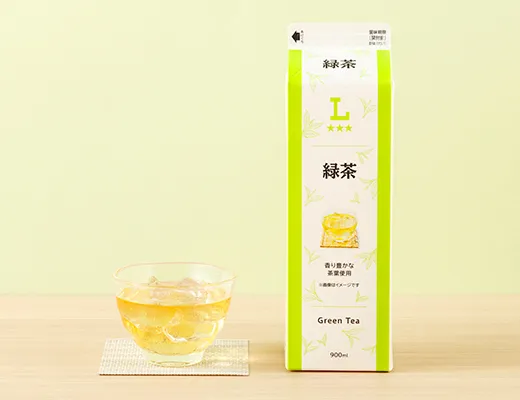 緑茶　900ml