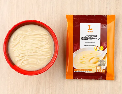 スープ激うま！特濃豚骨ラーメン