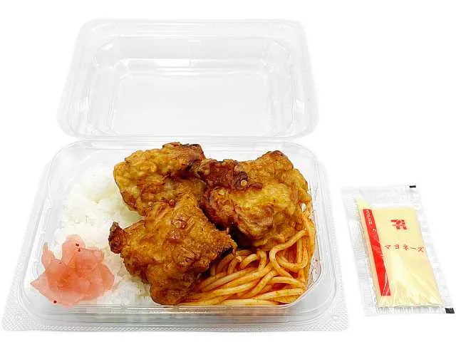鶏唐揚げ＆マヨネーズ弁当