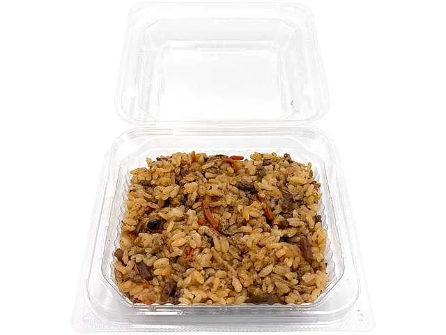 鶏ごぼう御飯