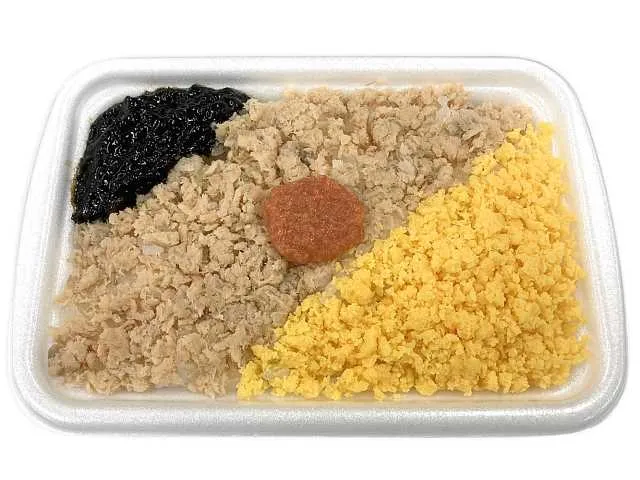 鮭と明太子のごはん