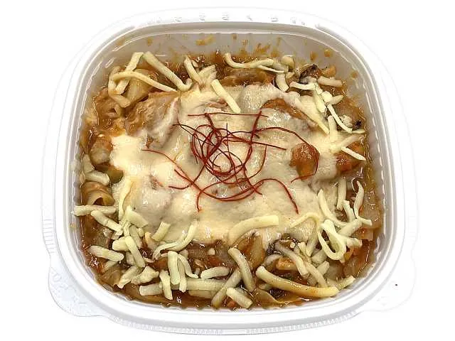 甘辛チーズタッカルビ丼