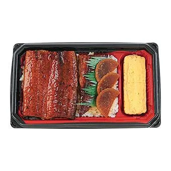 うなぎ蒲焼重(中国産うなぎ使用)