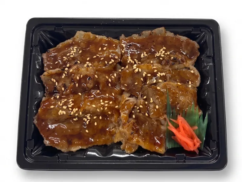 炭火焼牛カルビ重