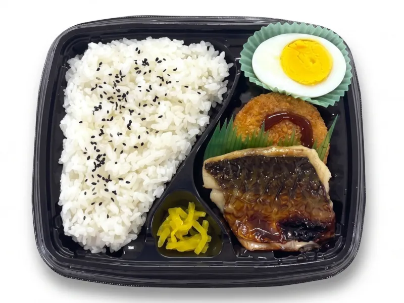 さばの塩焼き弁当（ノルウェーさば使用）