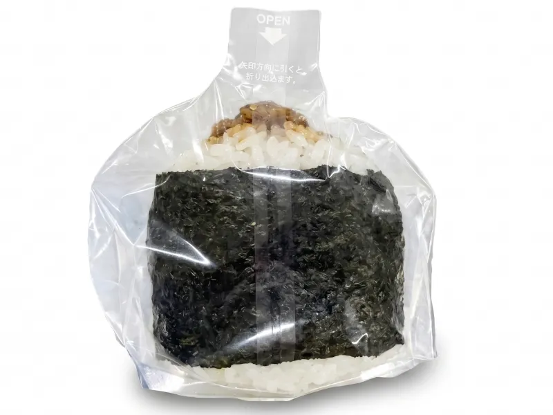 炭火焼牛カルビおむすび