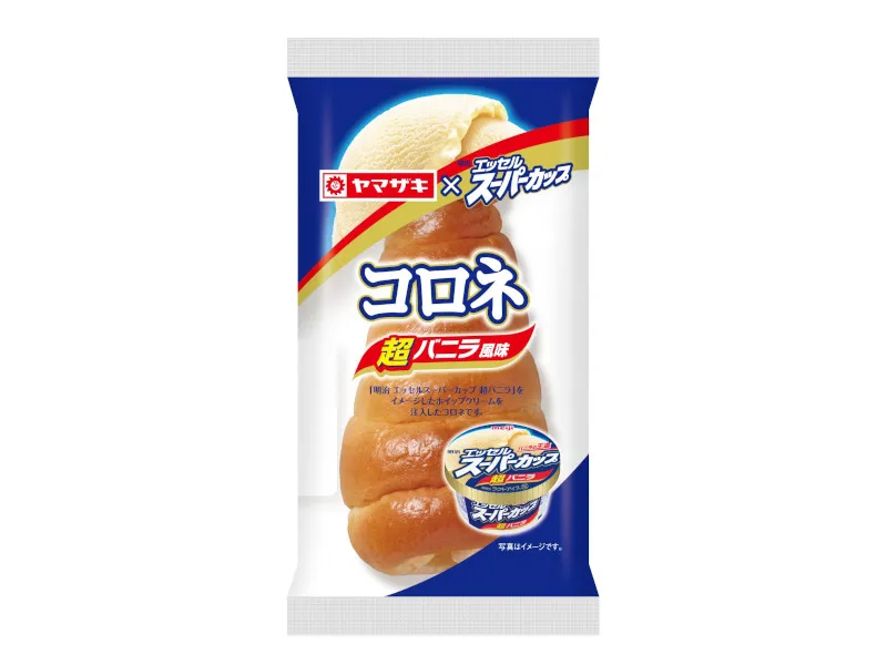 コロネ（エッセルスーパーカップ超バニラ風味）