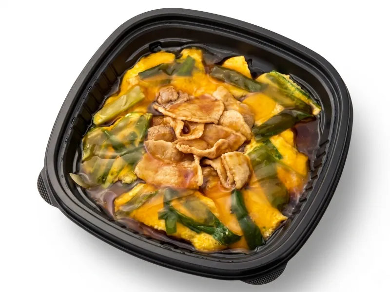 ニラ玉丼