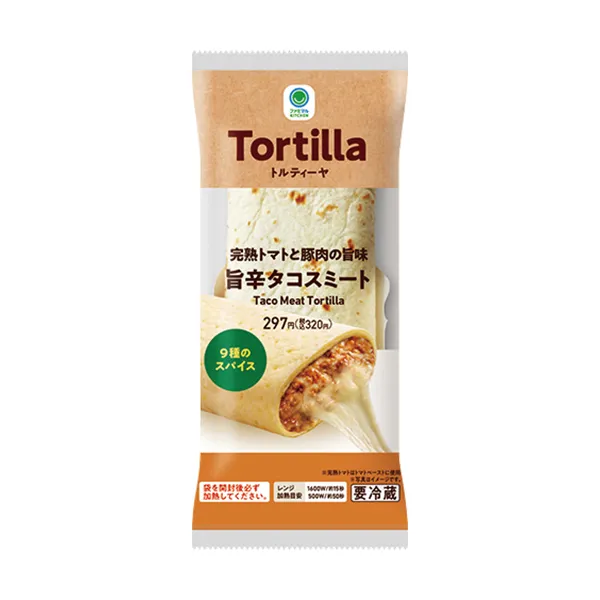 トルティーヤ　旨辛タコスミート