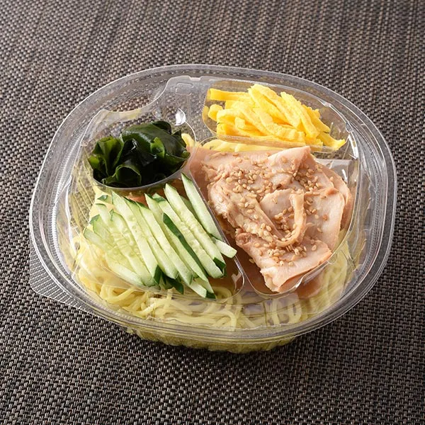 【極旨！冷し麺】萬福監修　とりごま冷し中華（ごまだれ）