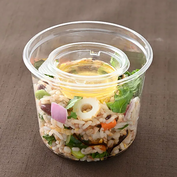 【東京都の一部・神奈川県の一部】だし香る5種の雑穀と野菜のライスサラダ（塩昆布と鰹節）