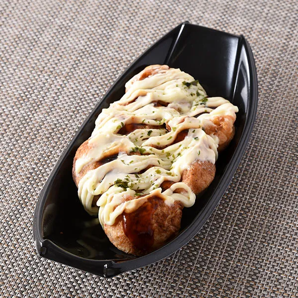 マヨネーズ盛り！とろーりたこ焼き