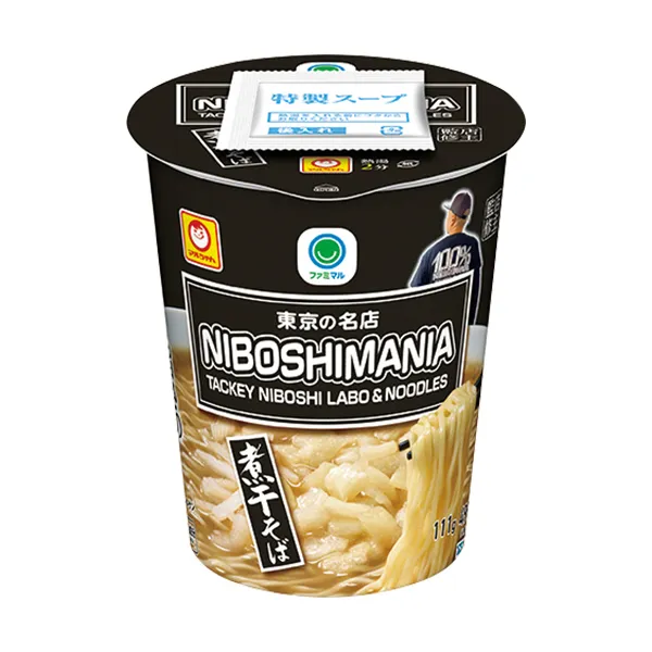 NIBOSHIMANIA　煮干そば