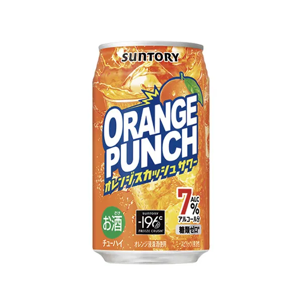 サントリー　オレンジパンチ　350ml