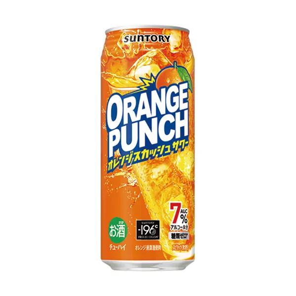 サントリー　オレンジパンチ　500ml