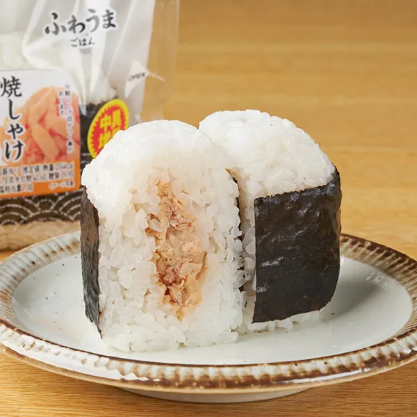 増量　直巻　焼しゃけ