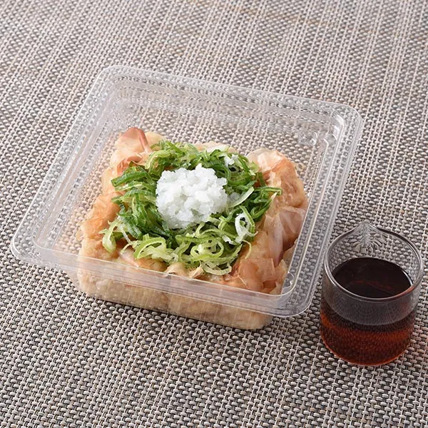 ネギ盛り！冷し揚げ出し豆腐
