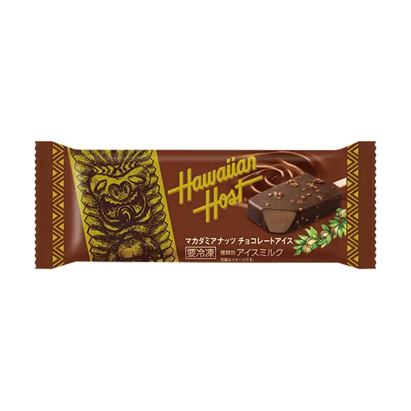 【 ひとくちでハワイ気分！】アンデイコ　ハワイアンホースト　マカダミアナッツチョコレートアイス