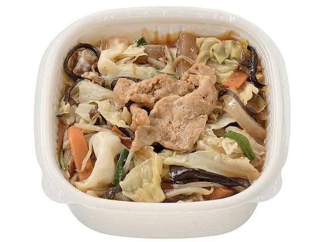 コク旨野菜炒め丼