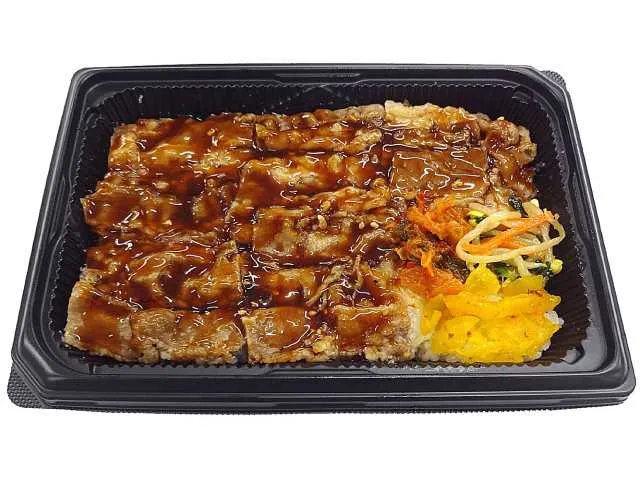 コク旨だれの炭火焼き牛カルビ弁当