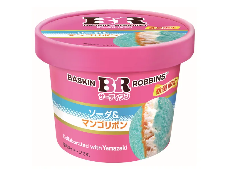 サーティワン ソーダ＆マンゴリボン