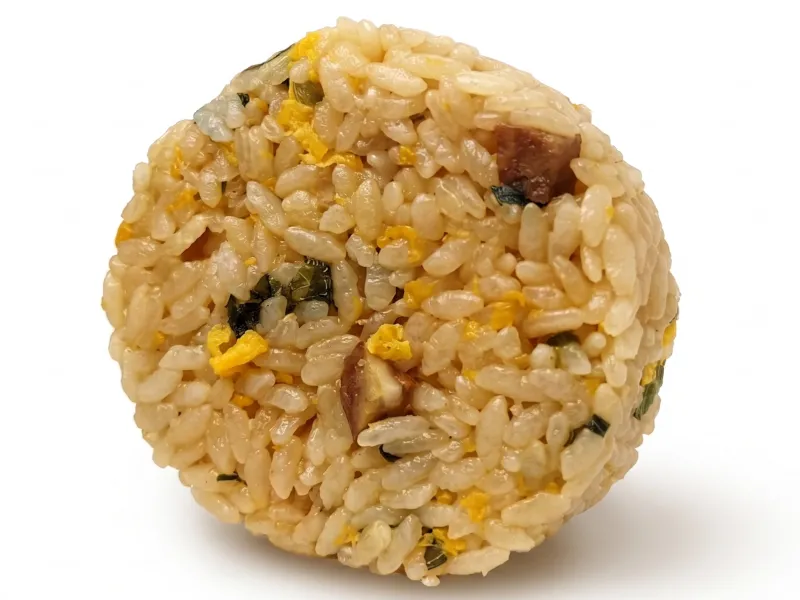 焦がし醤油香る炒飯おにぎり