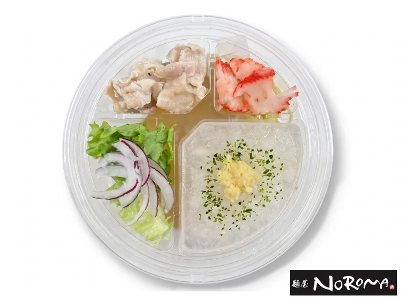 大徳【NOROMA】貝だし塩冷しらーめん