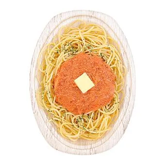 バター香る！明太子スパゲティ
