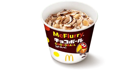 マックフルーリー® チョコボール