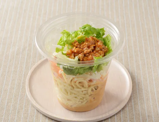 0秒パスタサラダ　ごま担々
