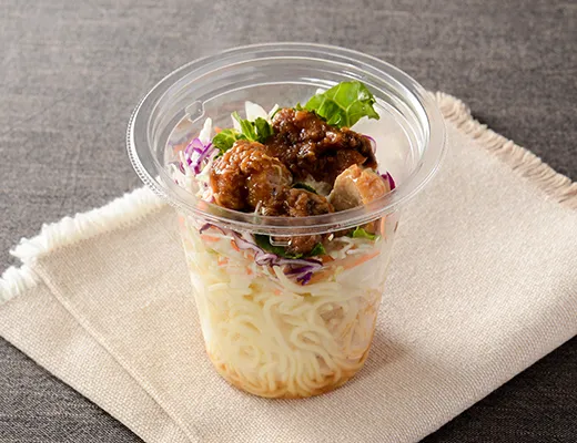 0秒パスタサラダ　タルタルチキン